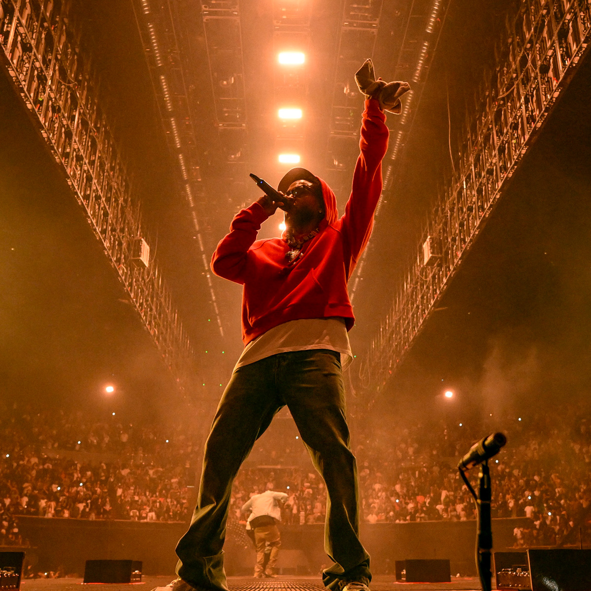 Rank number 2: 2. Kendrick Lamar – ‘Not Like Us’