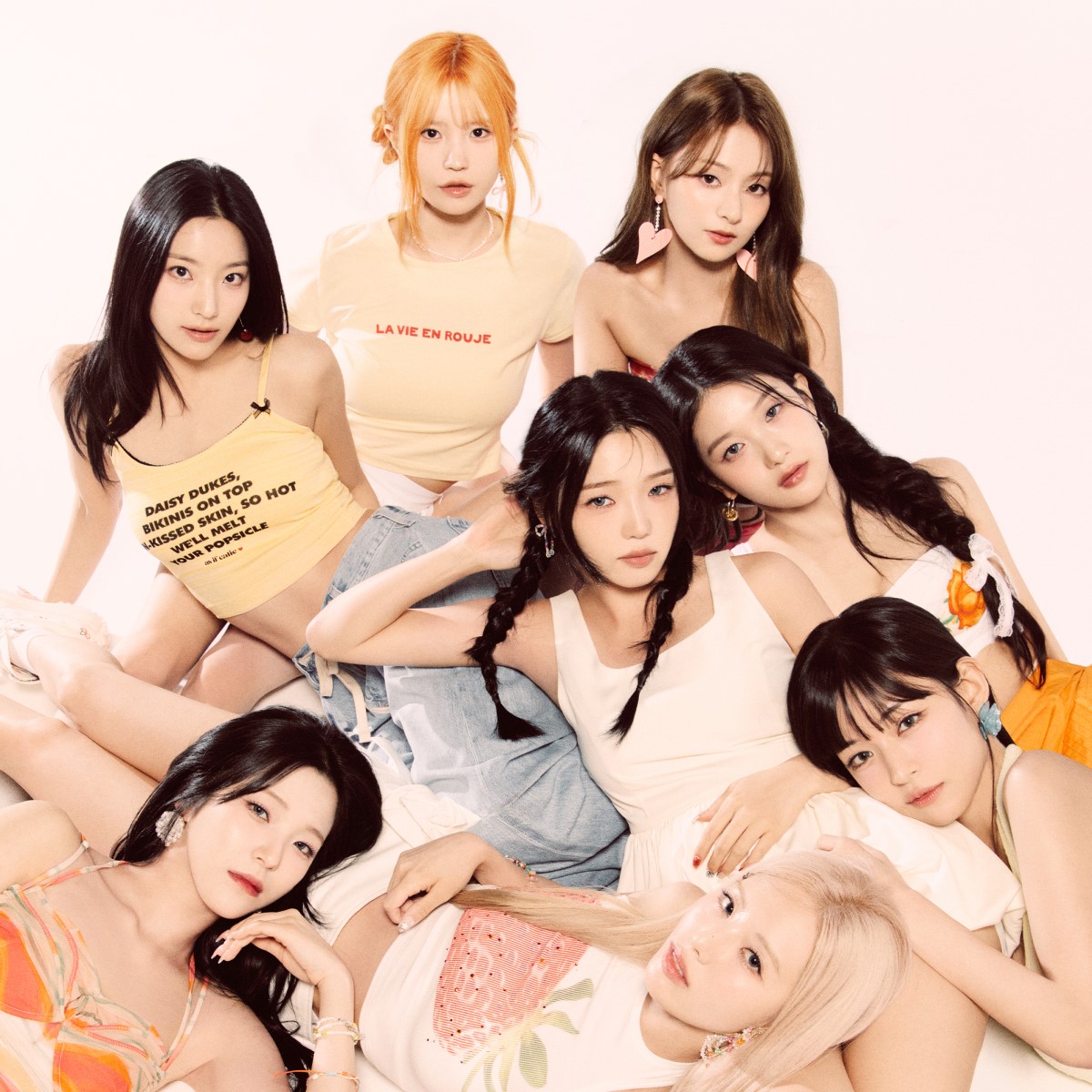 Rank number 6: 6. fromis_9 – ‘Supersonic’