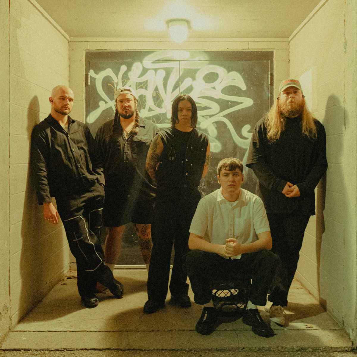 Rank number 17: 17. Knocked Loose – ‘Suffocate’ (feat. Poppy)