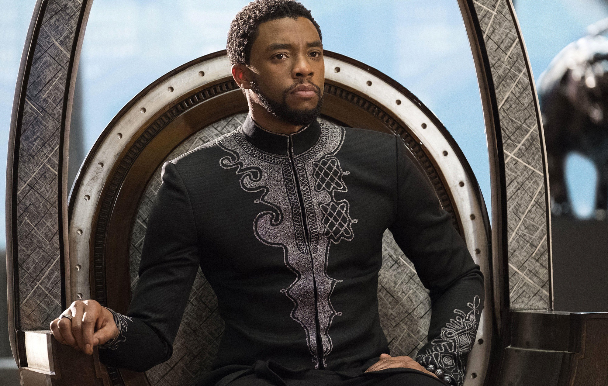 Black Panther Chadwick Boseman