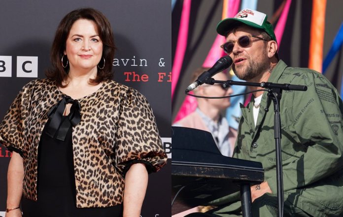 'Gavin & Stacey' star Ruth Jones and Blur's Damon Albarn