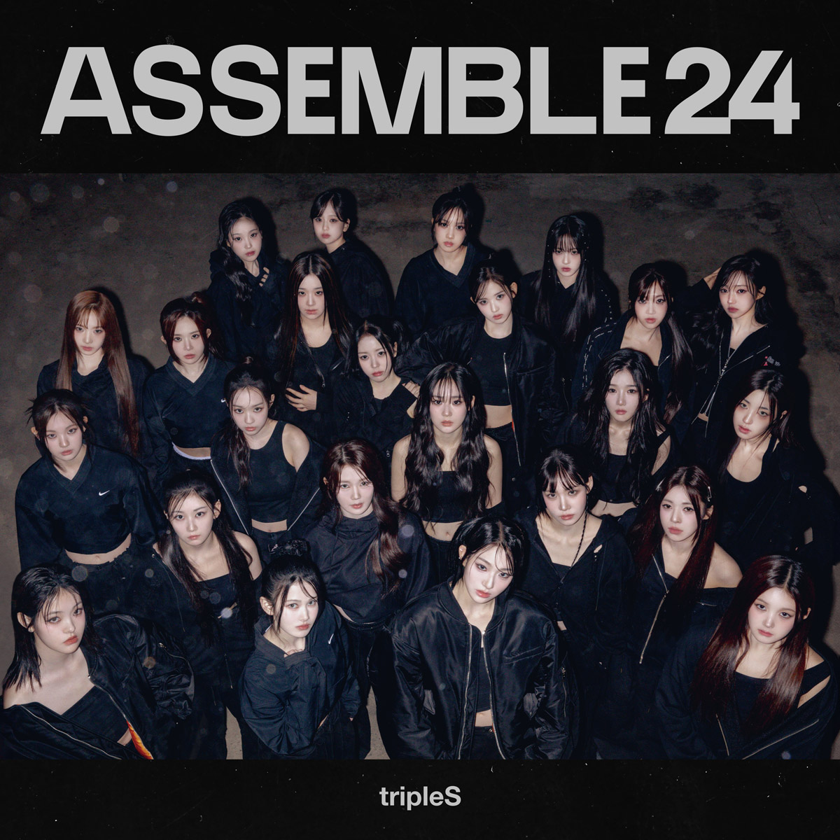 Rank number 30: 30. tripleS – ‘Assemble24’