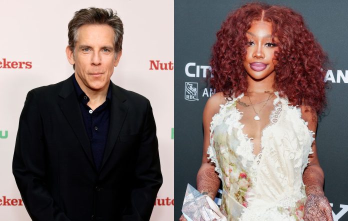 Ben Stiller and SZA