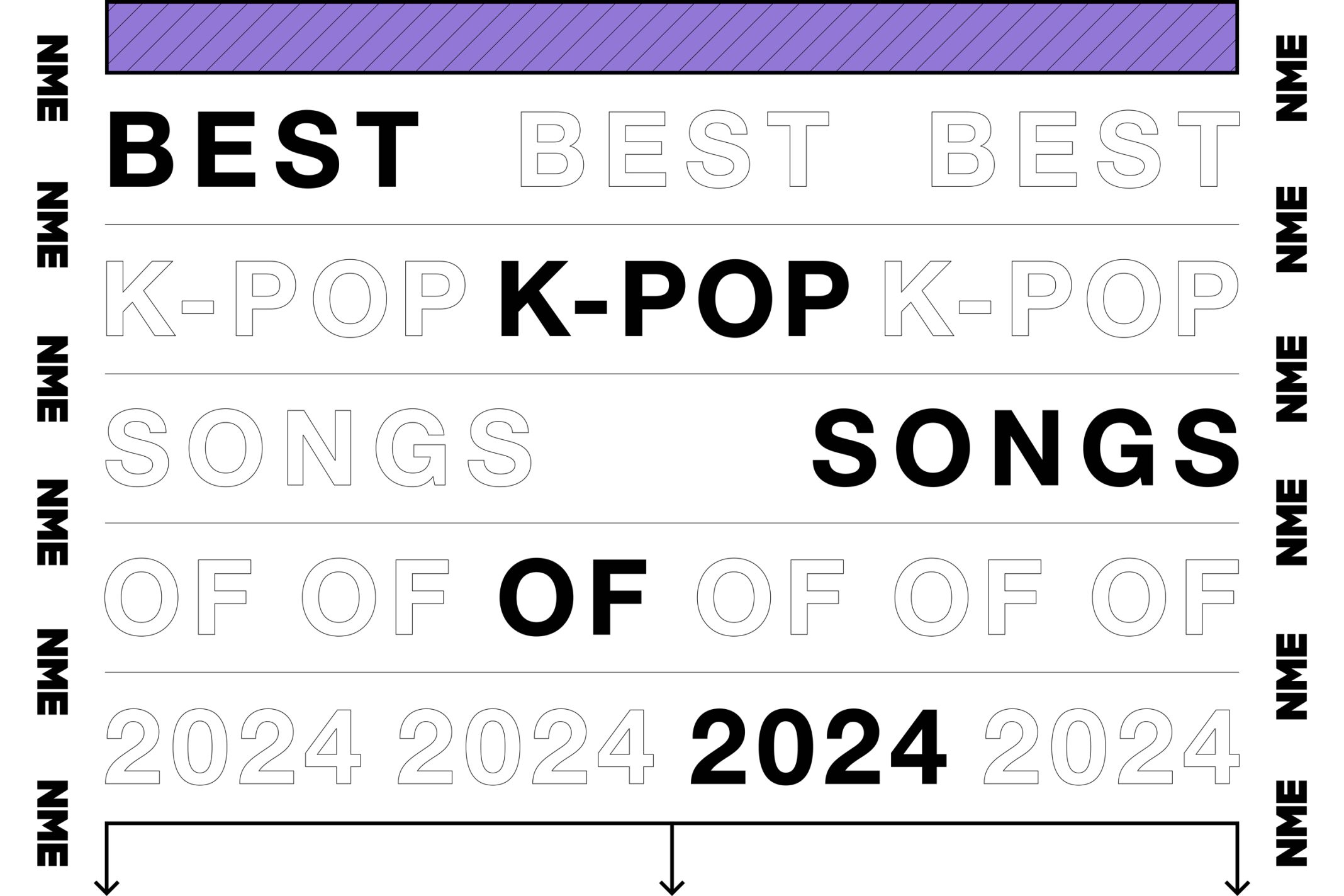 NME best k-pop songs 2024