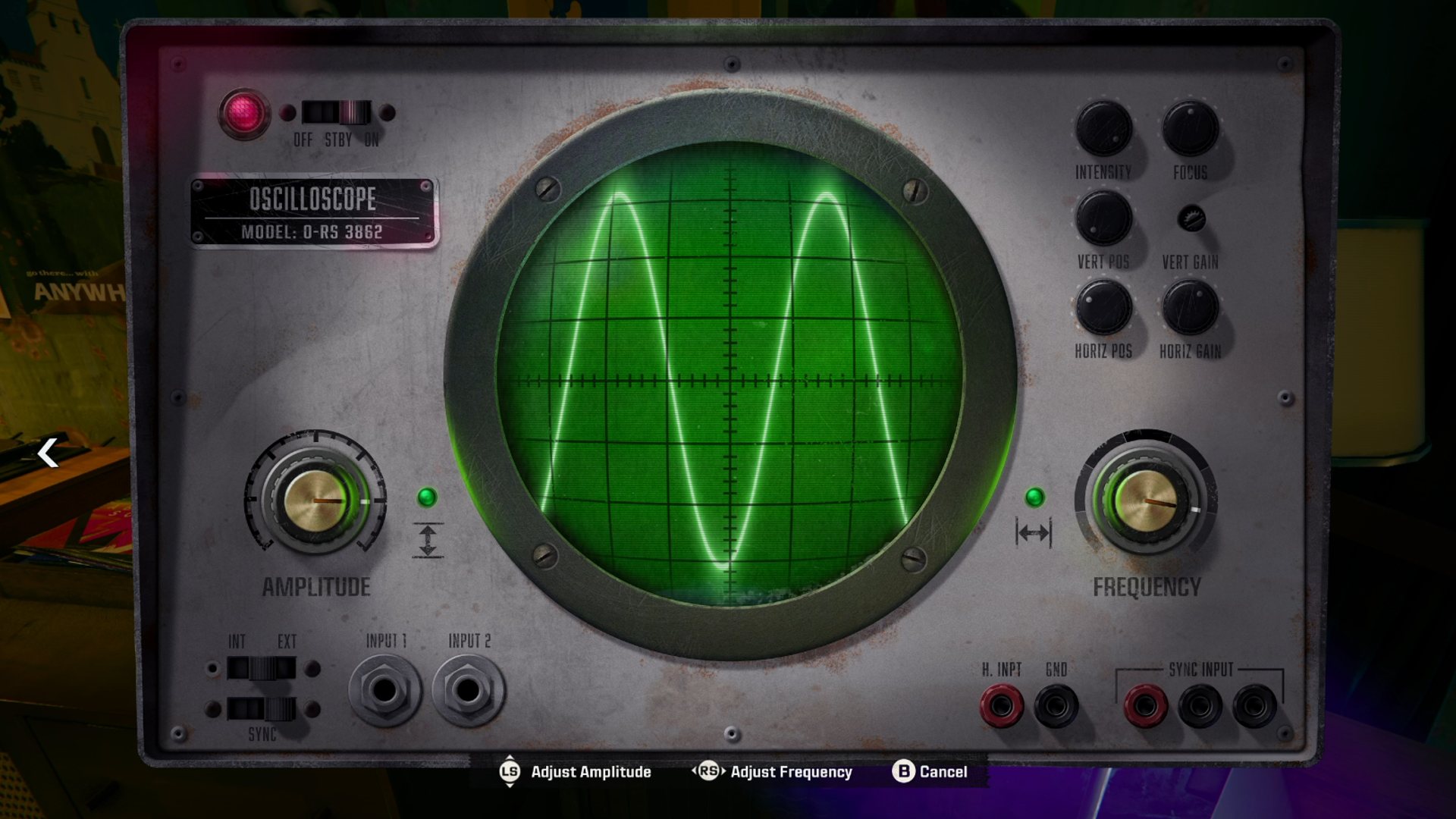 Call of Duty: Black Ops 6 Safe House Puzzles: The matching radio display can be seen