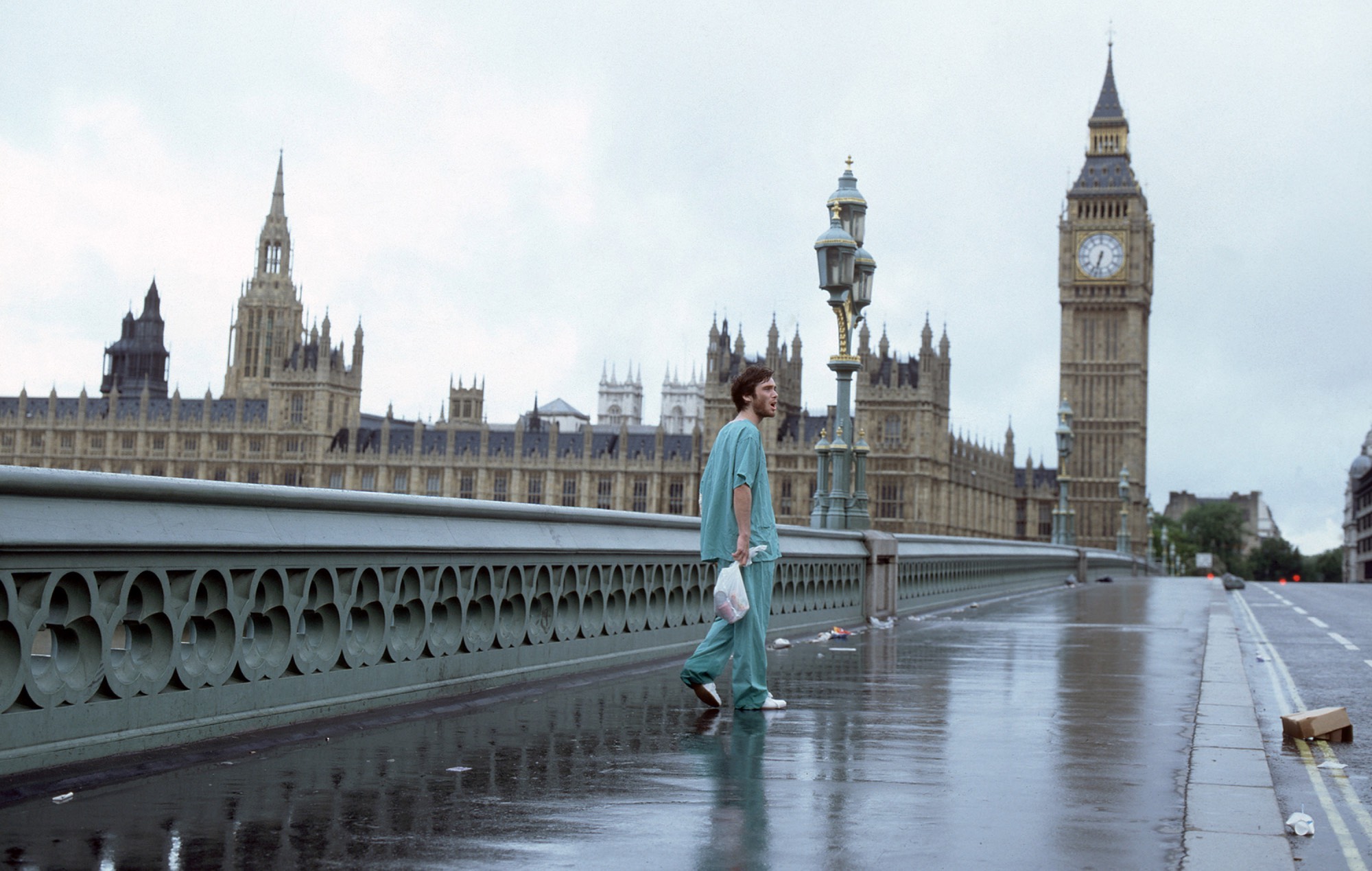 Cillian Murphy in '28 Days Later'