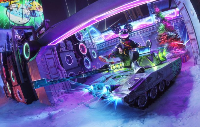 Deadmau5 in 'World Of Tanks Blitz'.