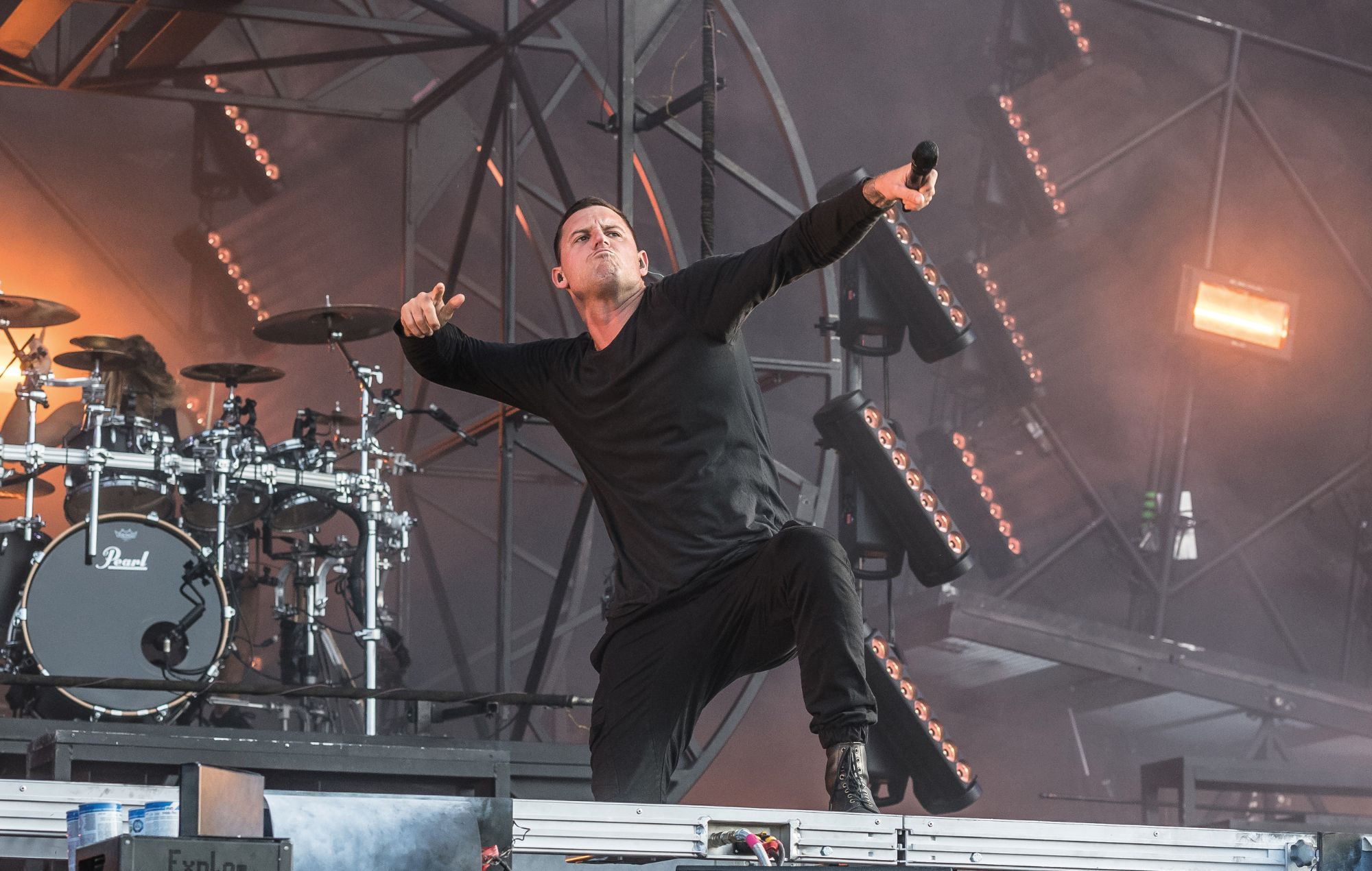 Parkway Drive perform live at Download Festival