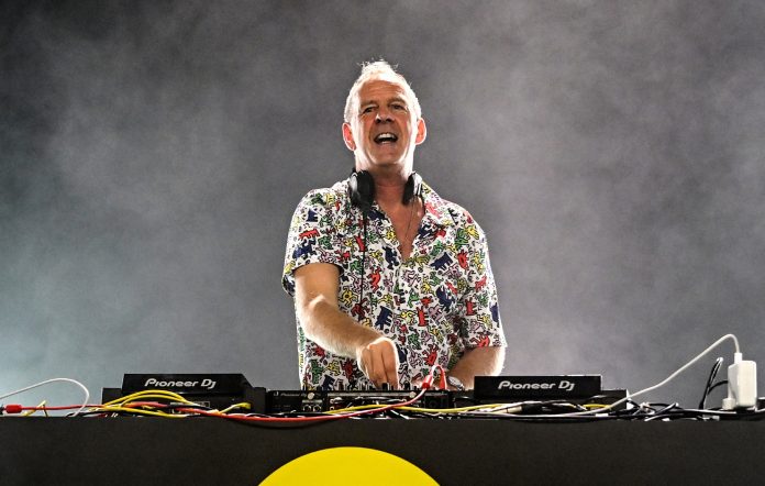 Fatboy Slim (Photo by Samir Hussein/Getty Images for EE)