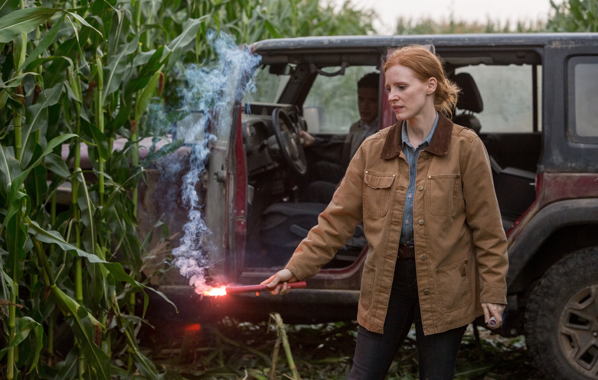 Jessica Chastain in 'Interstellar'.