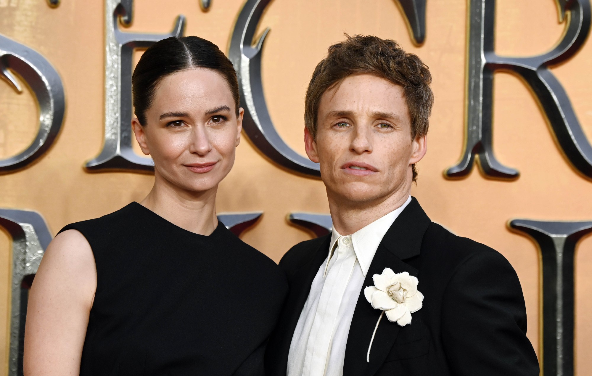 Eddie Redmayne and Katherine Waterston arrive at the ‘Fantastic Beasts: The Secret of Dumbledore’ World Premiere.