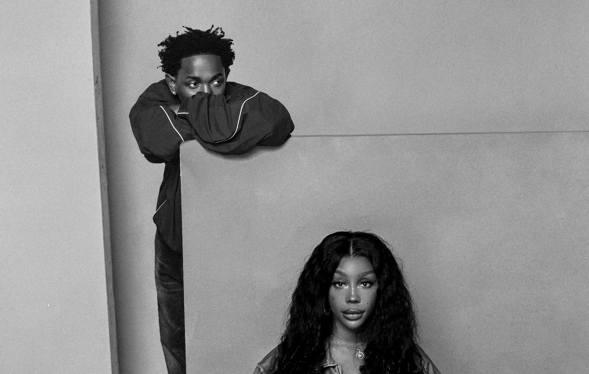 Kendrick Lamar and SZA. Credit: Andre D. Wagner