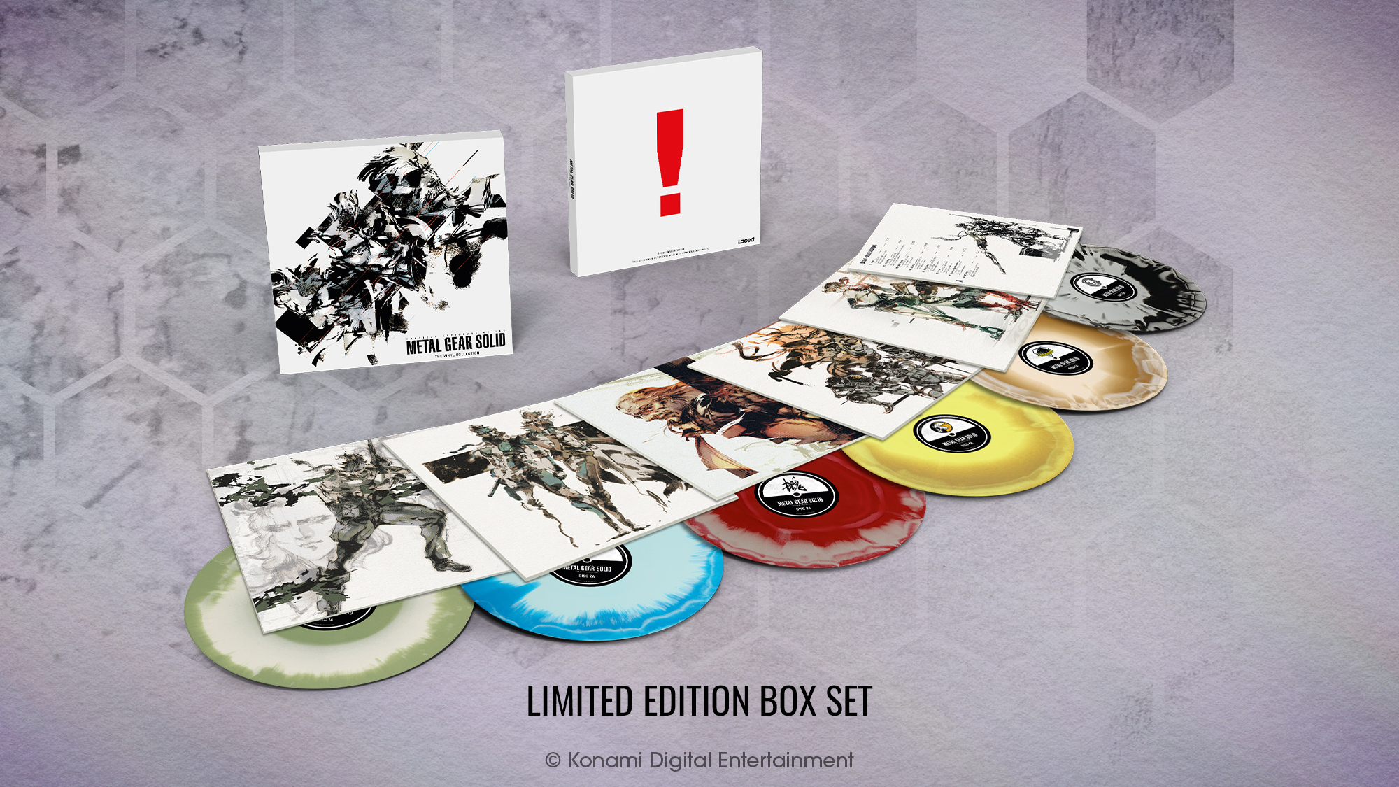 Metal Gear Solid Vinyl collection