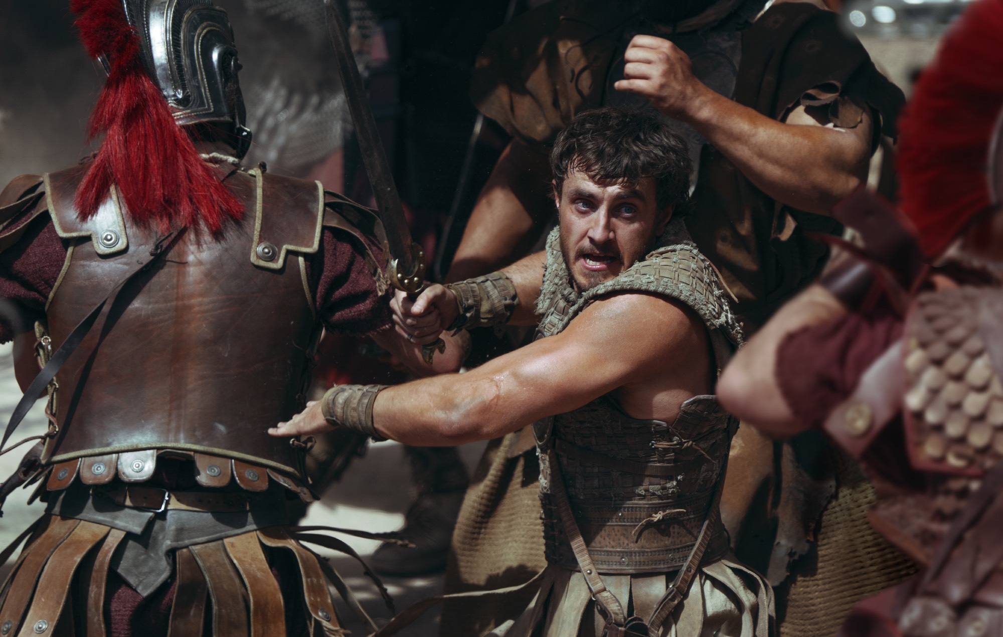 Paul Mescal in 'Gladiator II