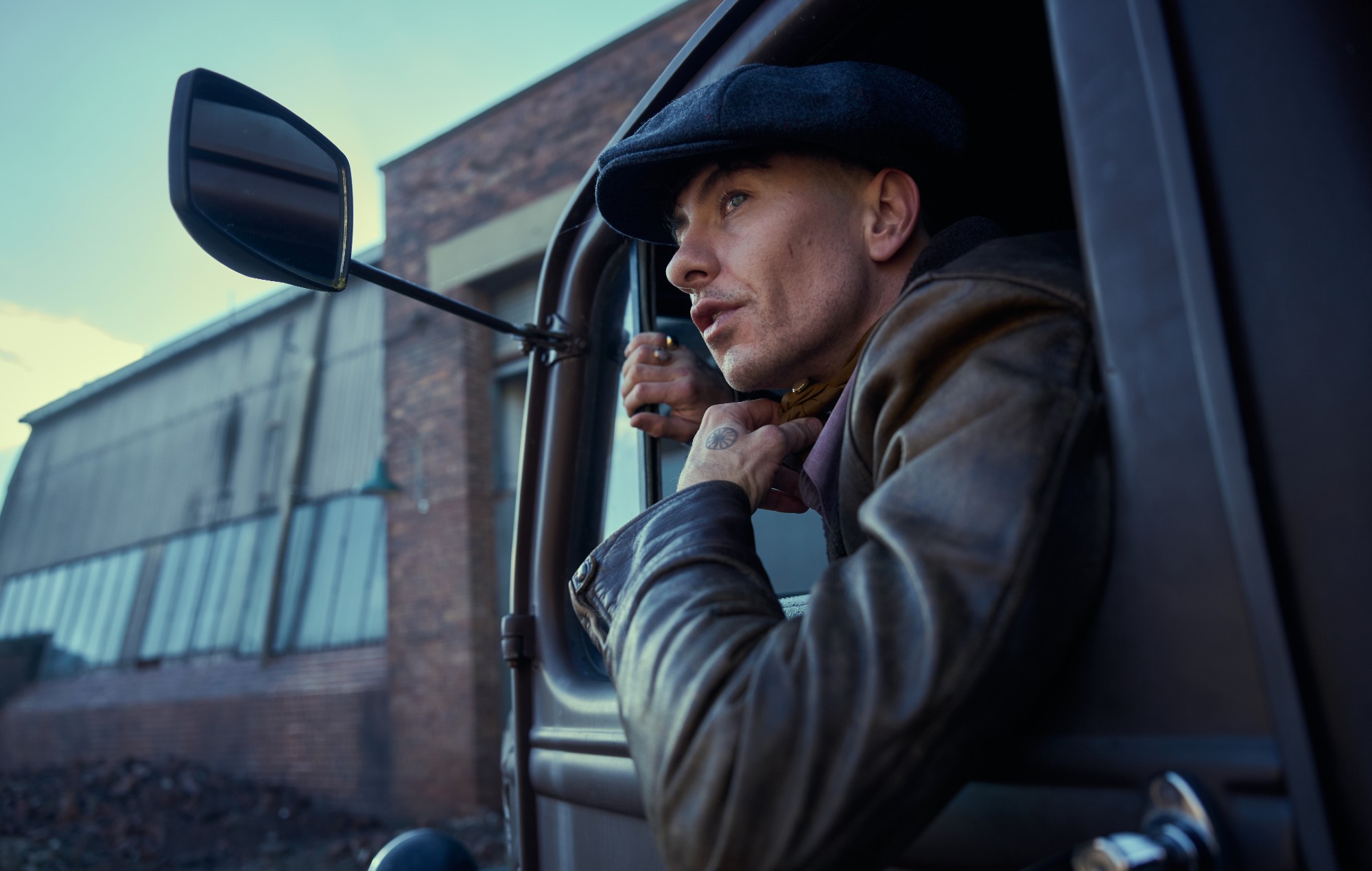 Barry Keoghan in the 'Peaky Blinders' film