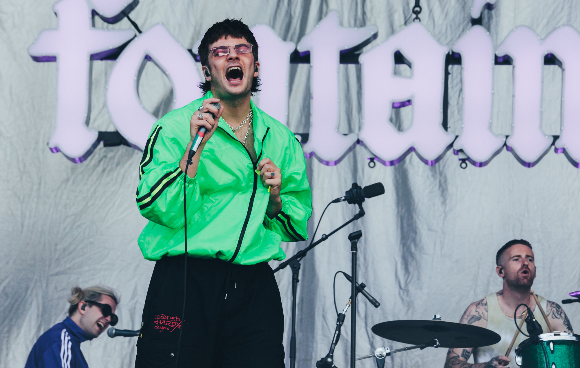 Fontaines D.C. at Reading Festival 2024. Credit: Andy Ford / NME