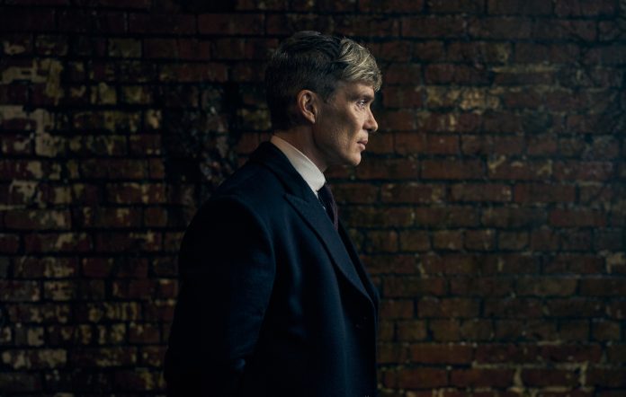 Cillian Murphy’s Tommy Shelby in the 'Peaky Blinders' movie.