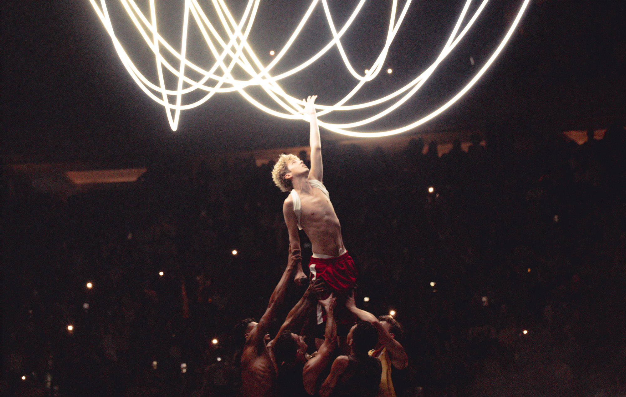 Troye Sivan at the New York stop of Sweat Tour at Madison Square Garden