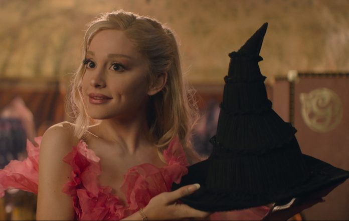 Ariana Grande as Glinda in 'Wicked'