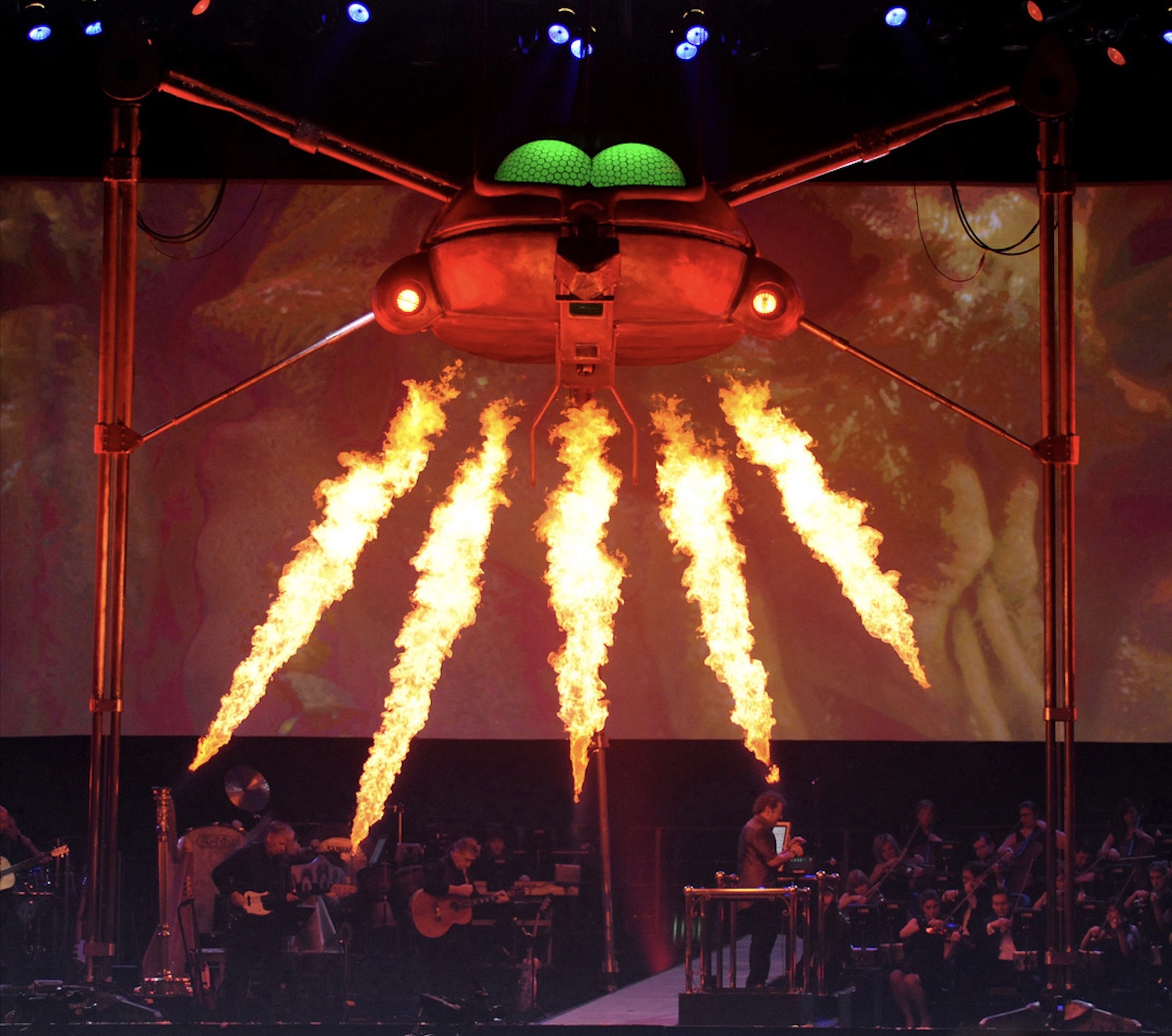 Jeff Wayne's 'The War Of The Worlds' stage production