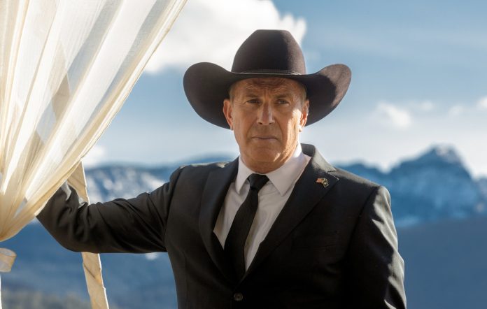 Kevin Costner in Yellowstone