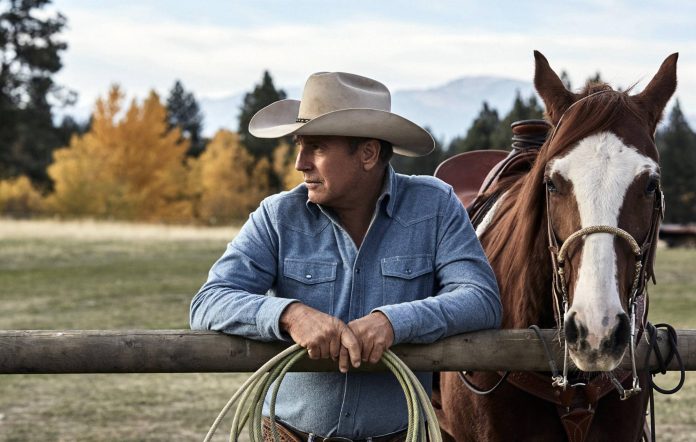 Kevin Costner in 'Yellowstone'